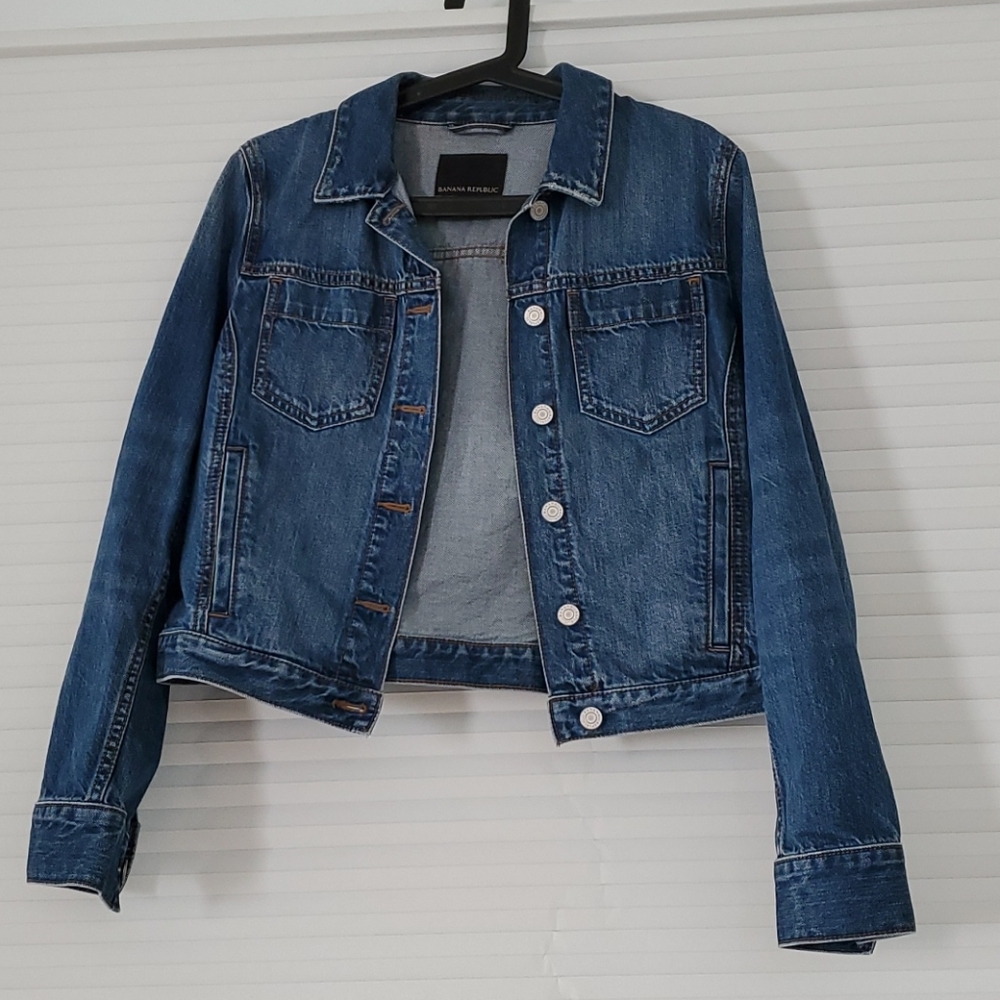 Banana Republic Denim Jacket
